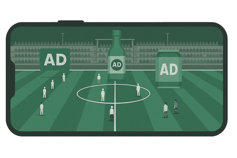 Minimal
advertisements