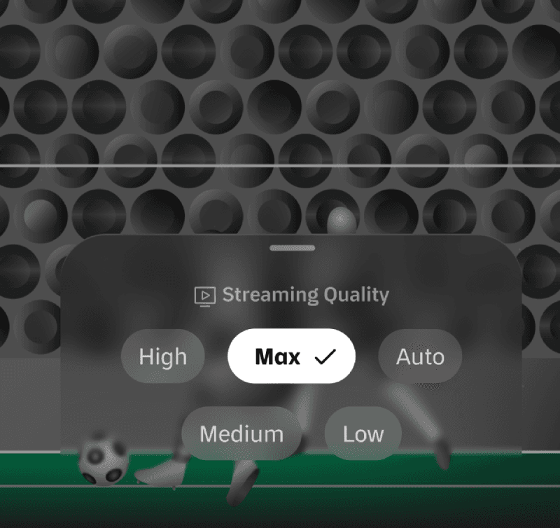 Exceptional quality
with HDR technology