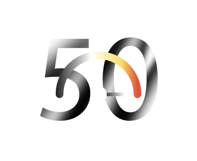 Maximum viewing quality at 50 frames per second